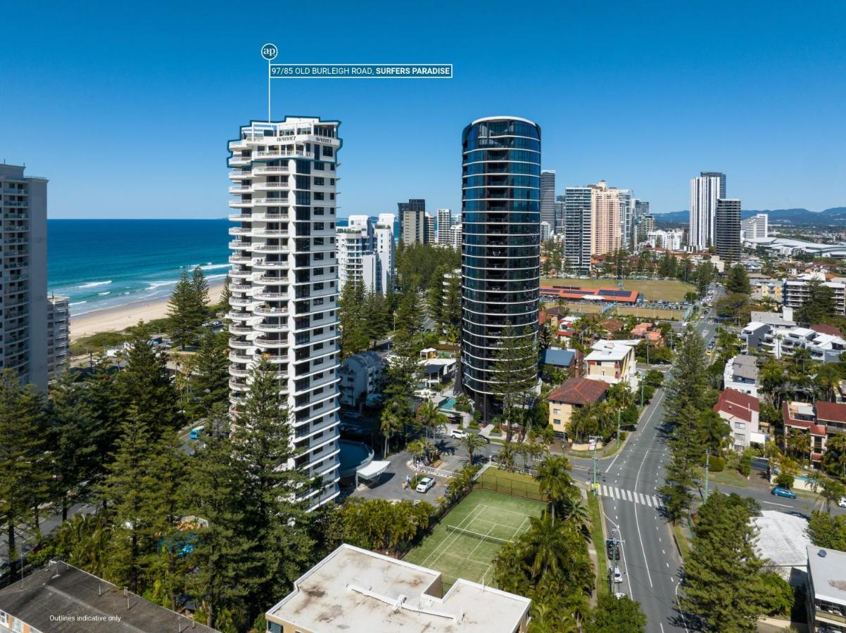 Biarritz Apartments Gold Coast Esterno foto